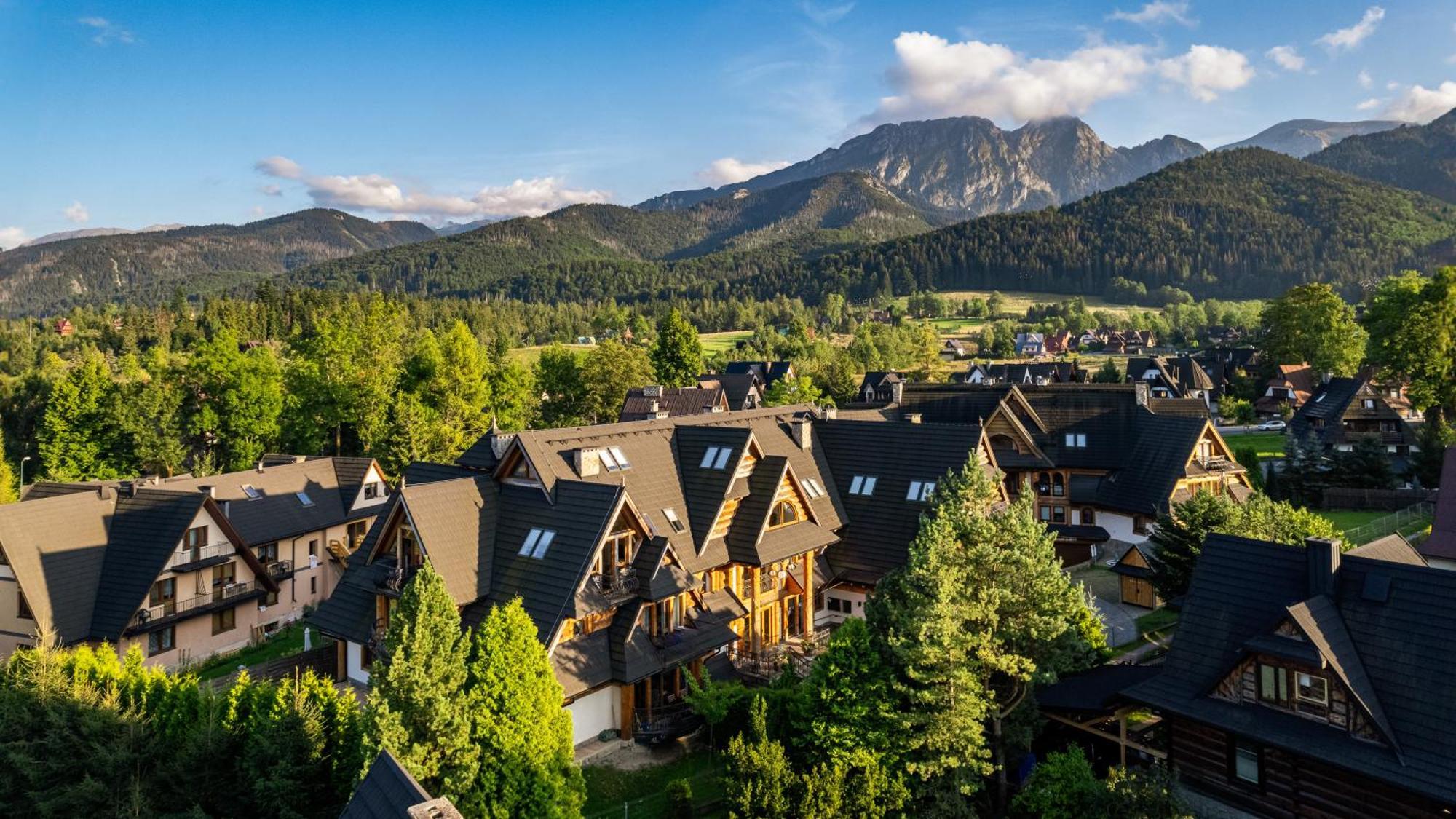 Apartamenty Sun & Snow Centrum Zakopane Exterior foto
