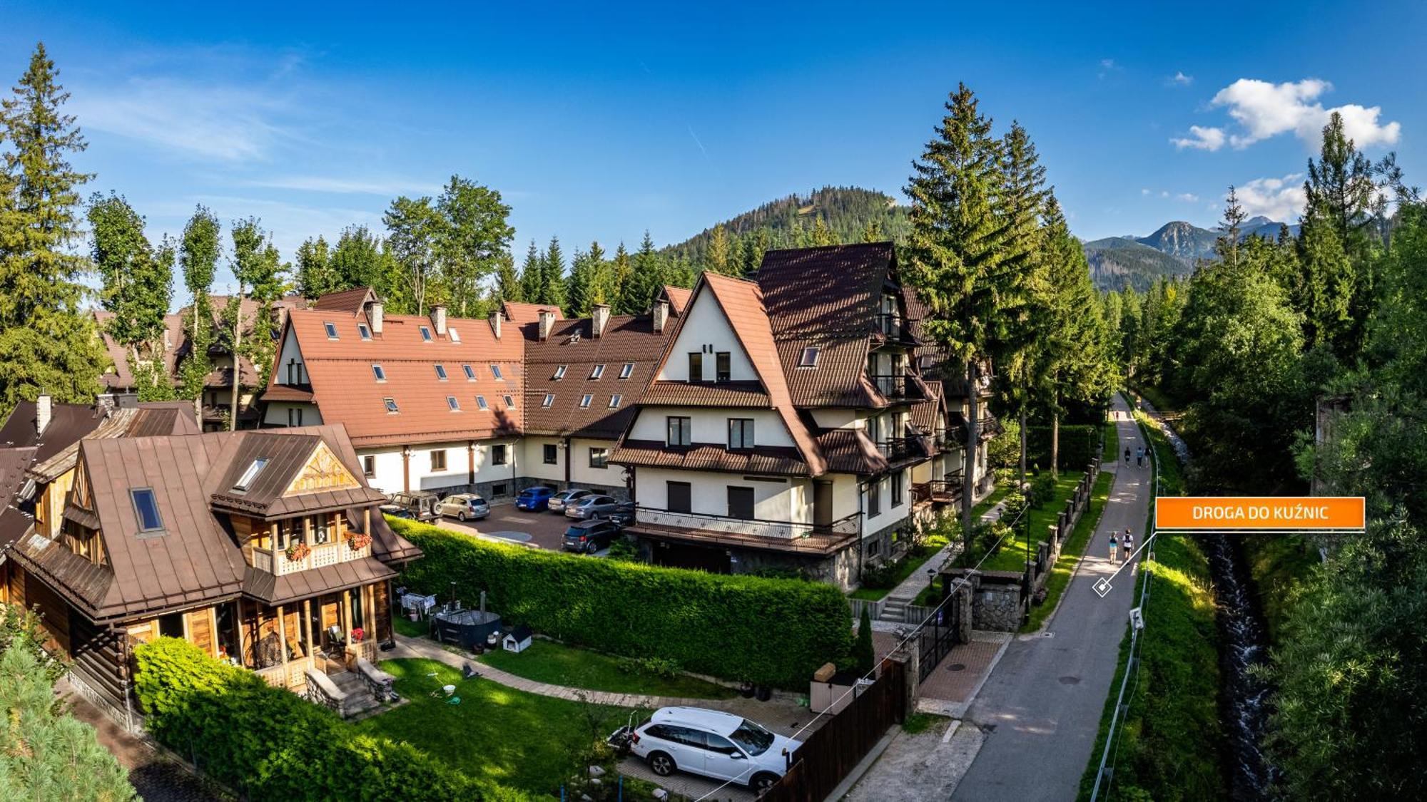 Apartamenty Sun & Snow Centrum Zakopane Exterior foto