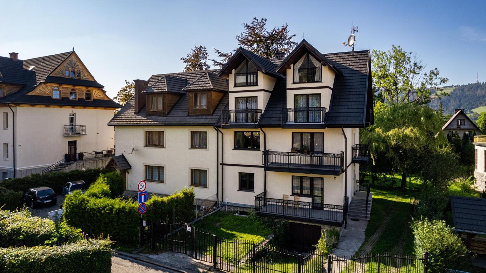 Apartamenty Sun & Snow Centrum Zakopane Exterior foto