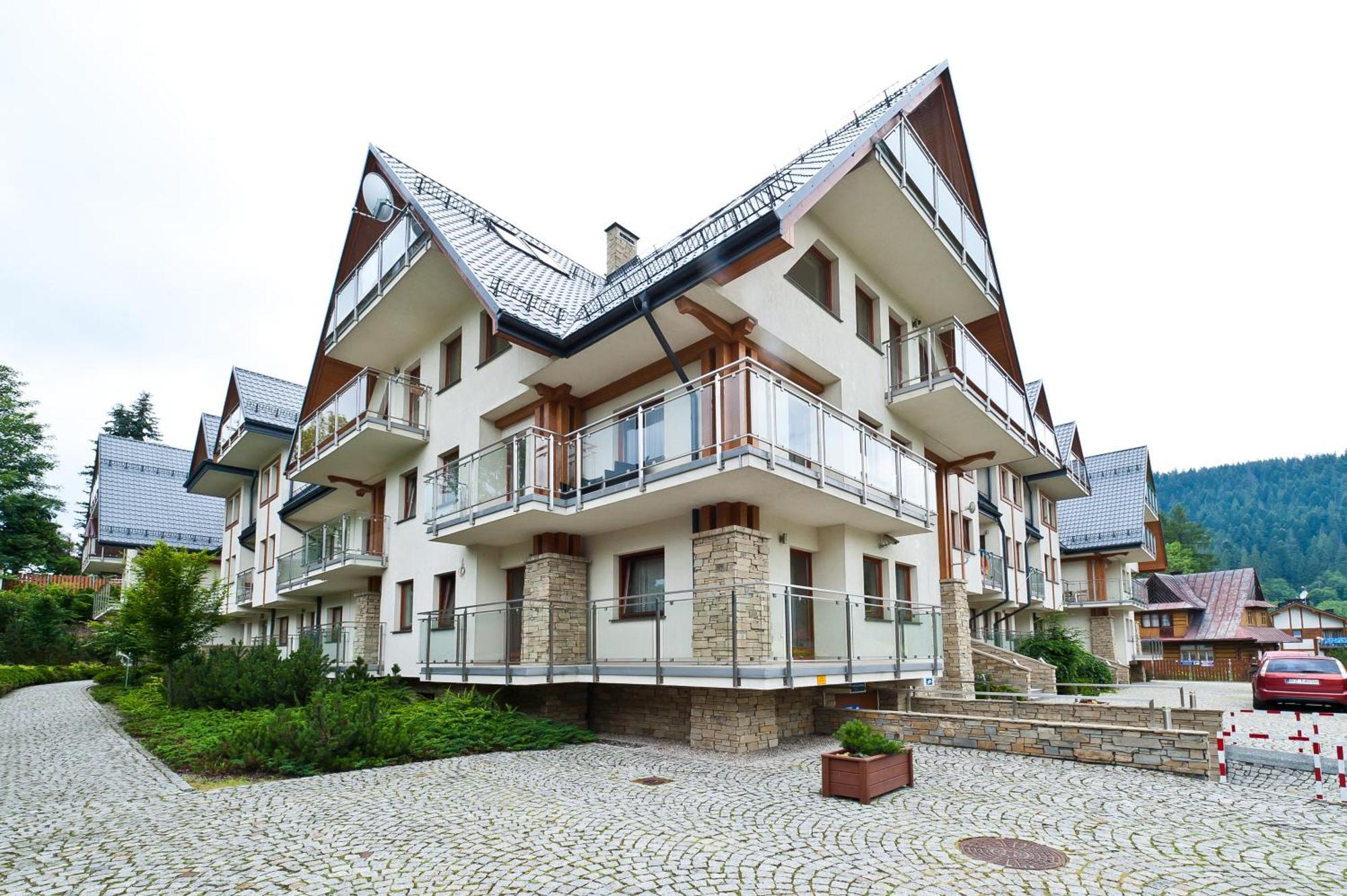 Apartamenty Sun & Snow Centrum Zakopane Zimmer foto